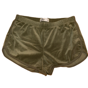 Hollister Women's Athletic Shorts in Olive